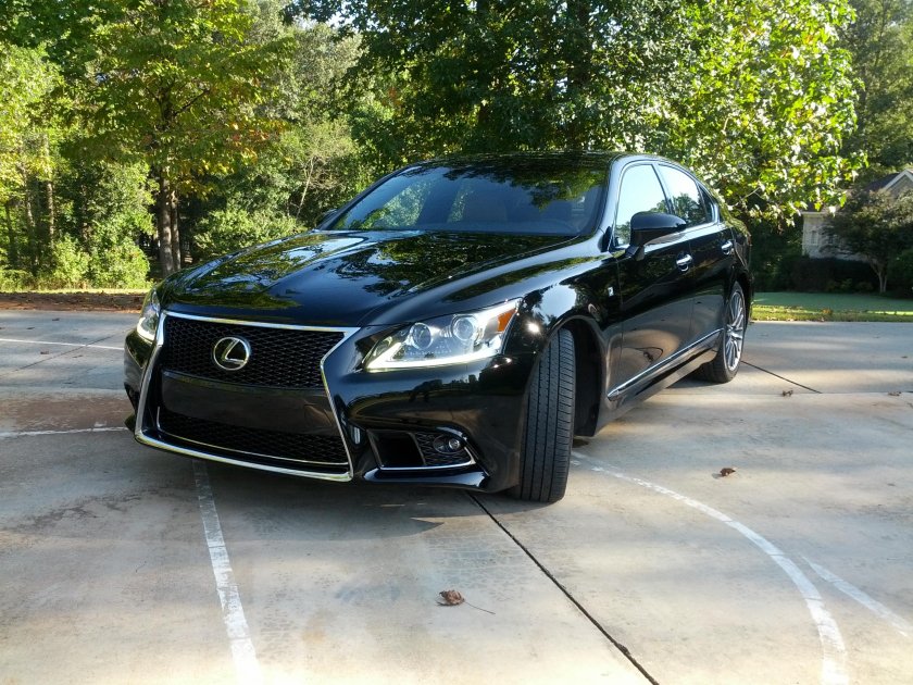 Лексус лс 350