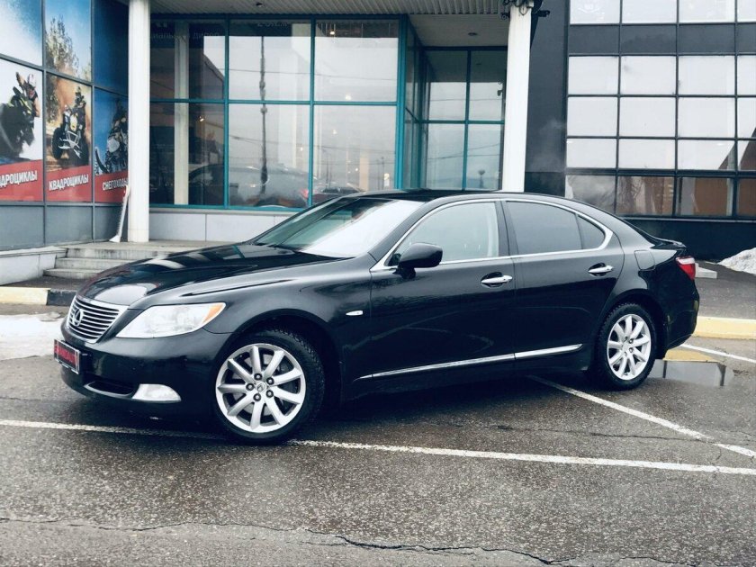 Лексус лс 300 2006