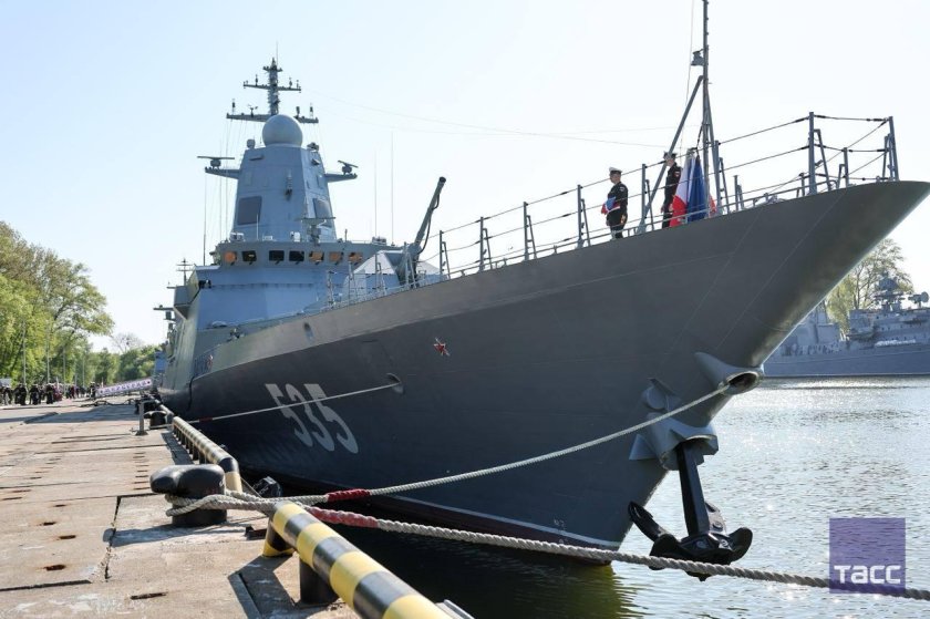 Корвет Меркурий проекта 20380