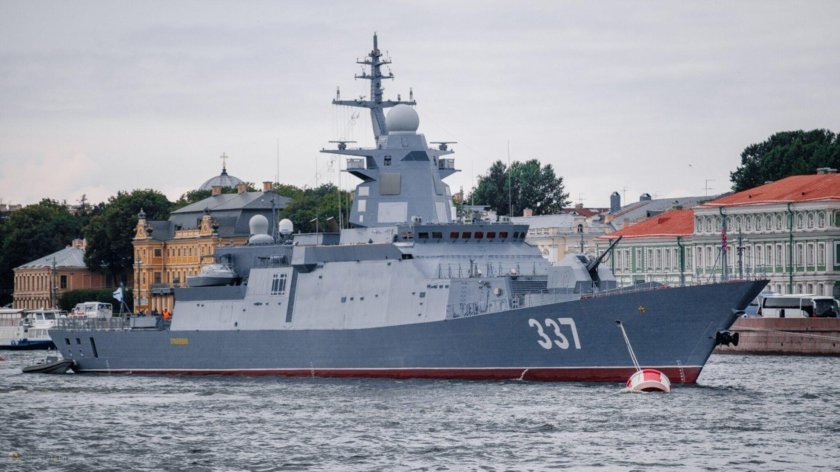 «Гремя́щий» — Корвет проекта 20385.