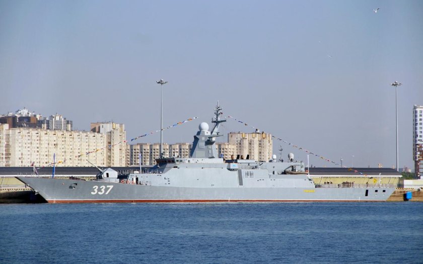 Корвет проекта 20385