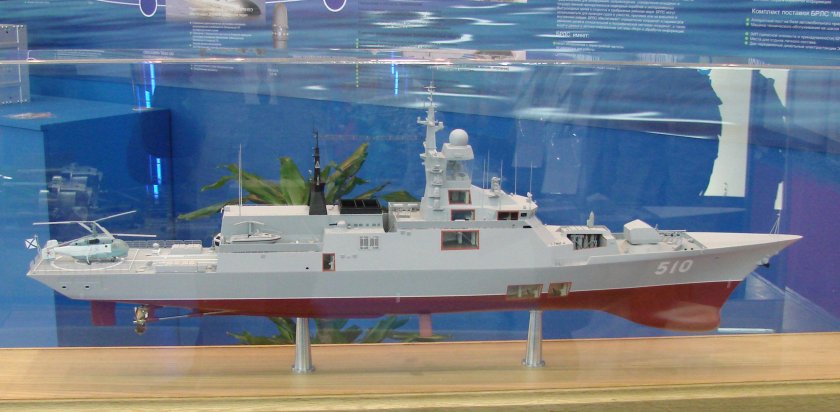 Корвет проекта 20385