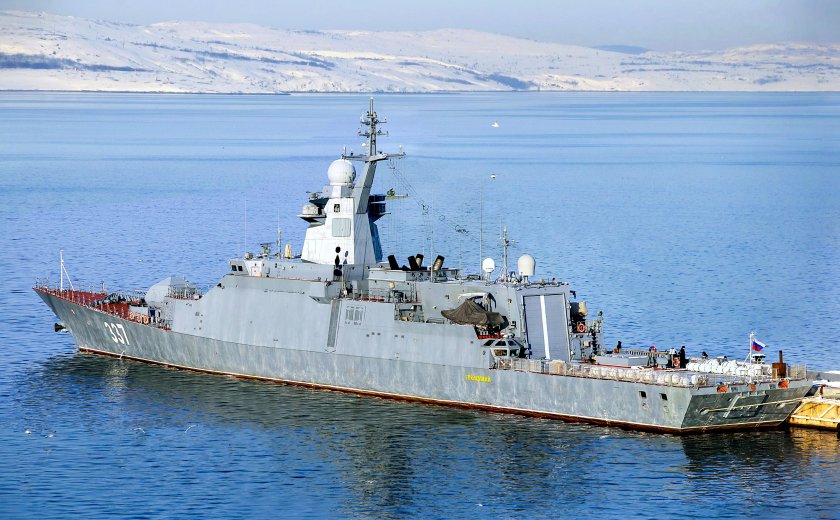 Корвет 20385 проворный