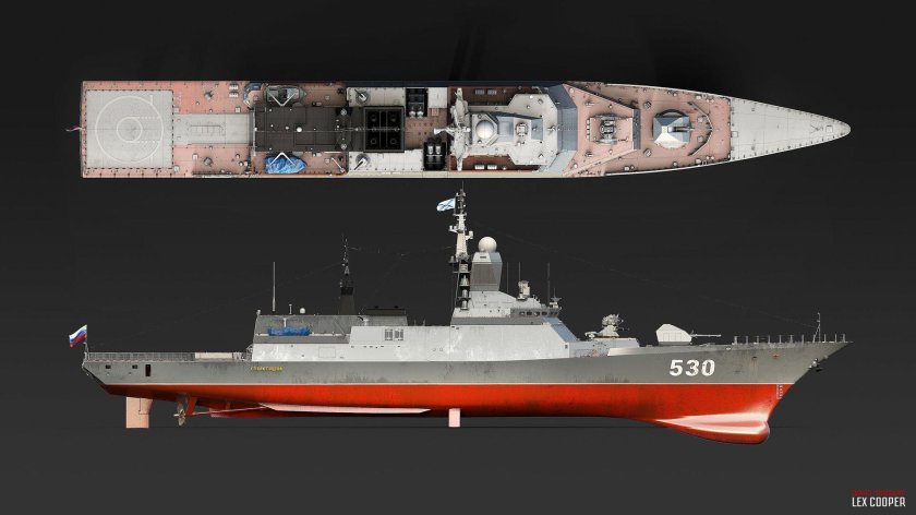 Корвет Меркурий 20380