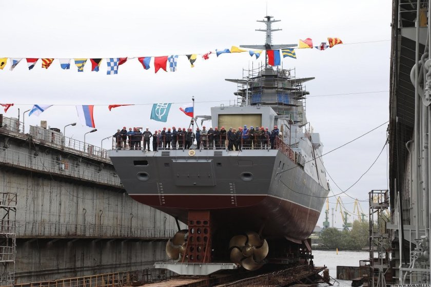 Корвет 20385 проворный