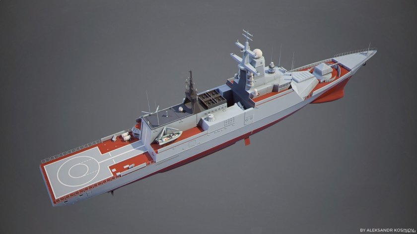 Корветы проекта 20380