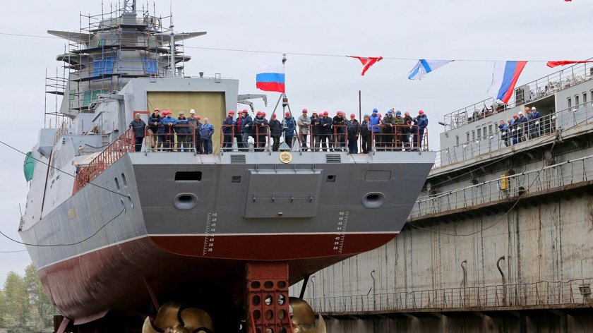 Корвет 20385 проворный