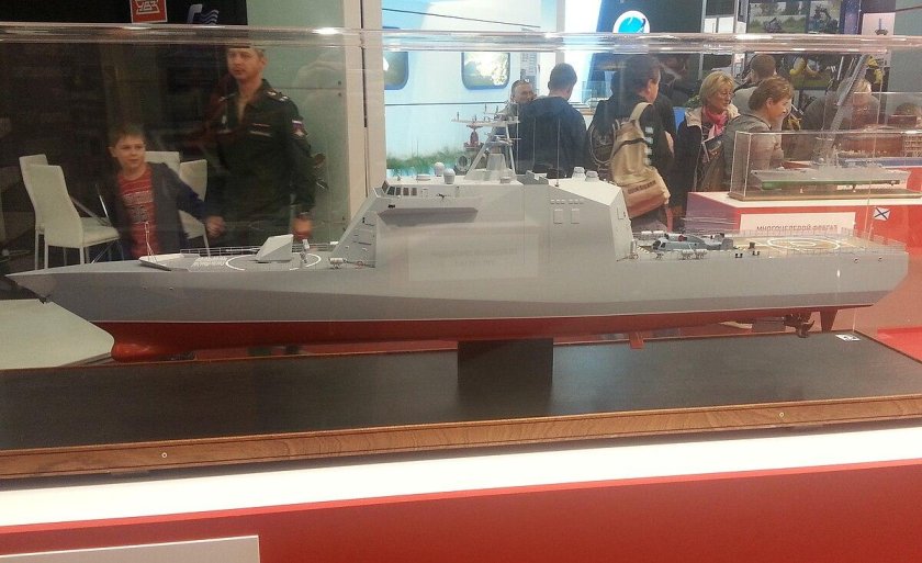 Корвет Меркурий проекта 20386