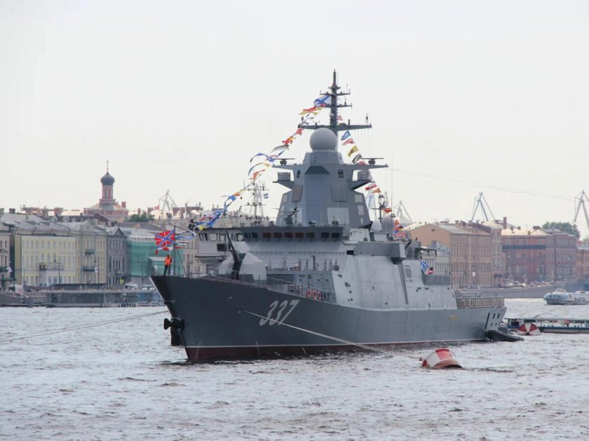 Корвет Гремящий проекта 20385