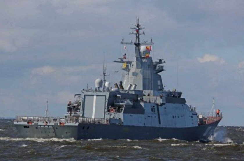 Фрегат Тихоокеанского флота «Маршал Шапошников»