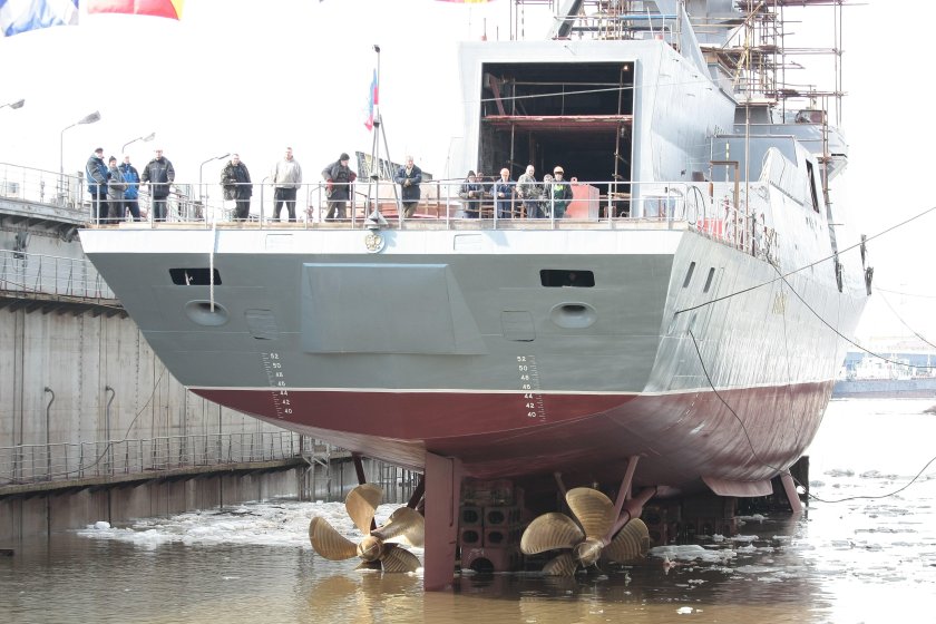 Корвет 20380 Северная верфь