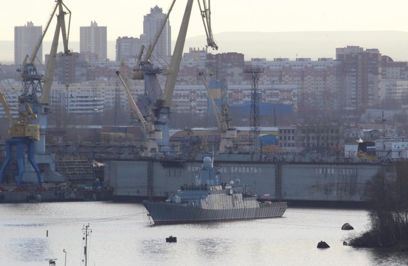 Корвет Северная верфь