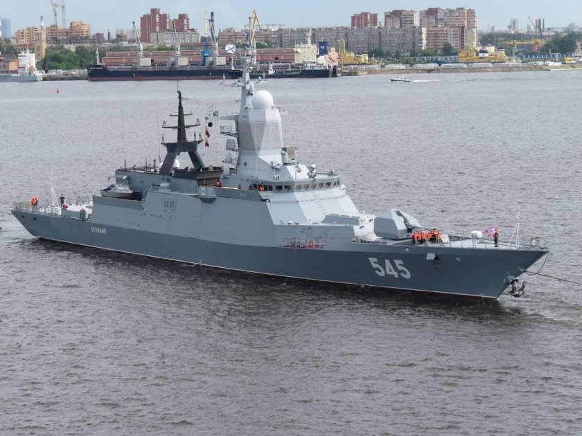 Корвет 20380 Стерегущий