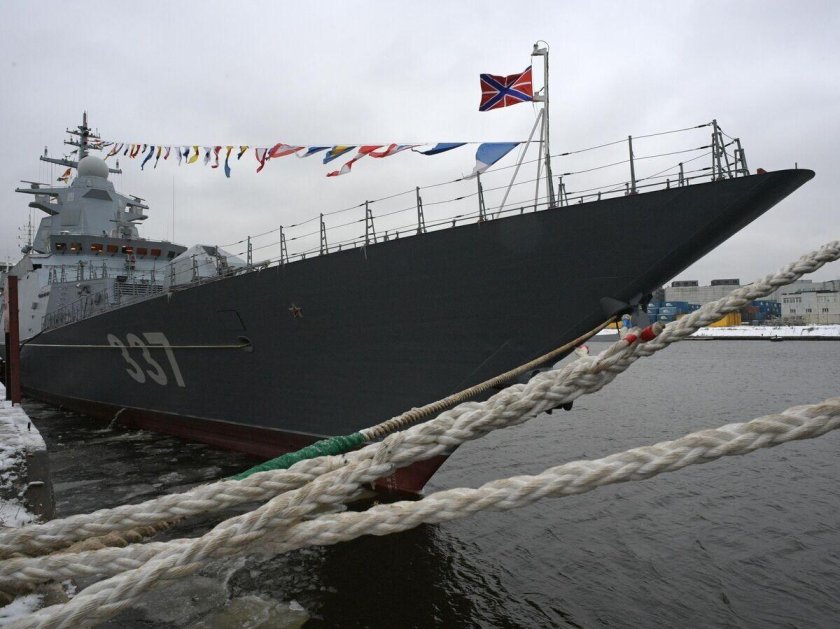 Корвет ВМФ РФ проекта 20385«Гремящий»
