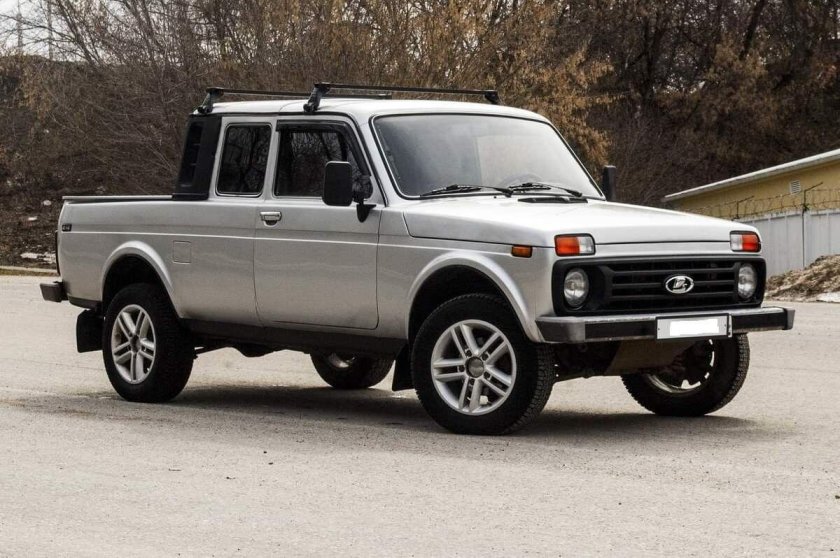 Пикап ВАЗ-2329 "Нива"