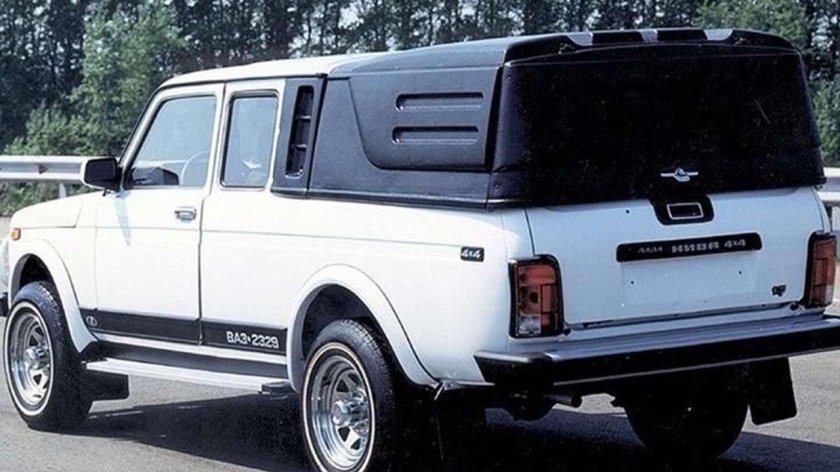 Лада Нива пикап ВАЗ-2329