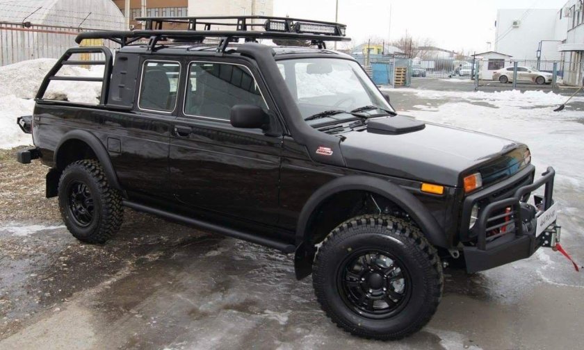 Лада Нива пикап (Lada 2329)