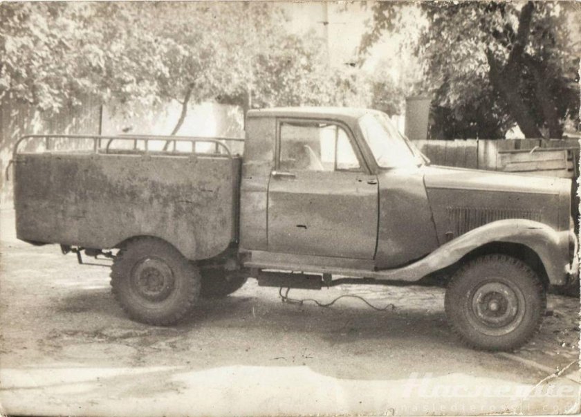 Внутризаводской ГАЗ-52