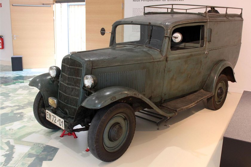 Opel p4 1935