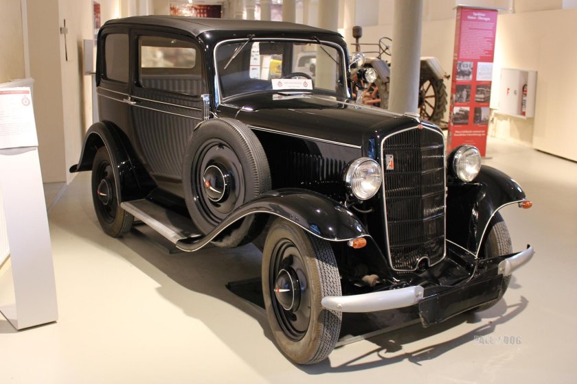 Opel p4 1936