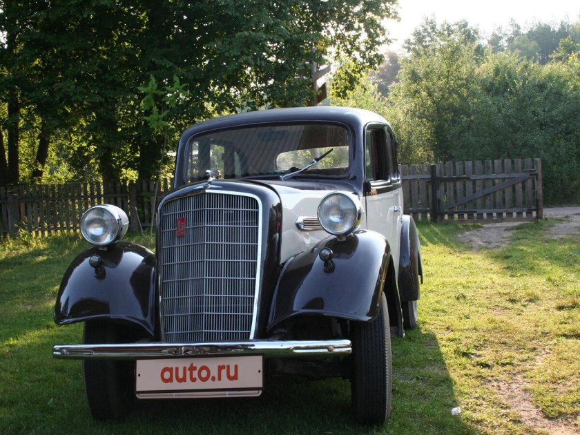 Opel p4 1.2 МТ, 1935,