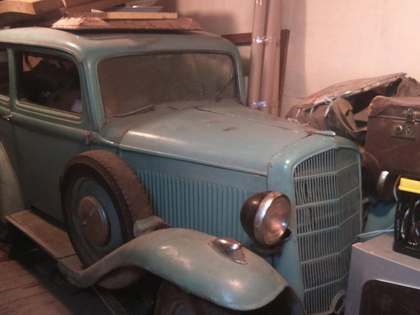 Opel p4 1.2 МТ, 1935,