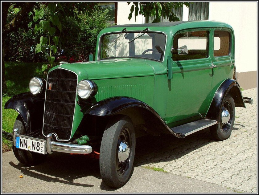 Opel p4