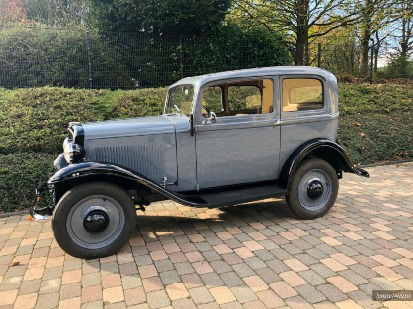 Опель п 4 1937