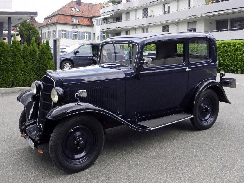 Opel p4 1937