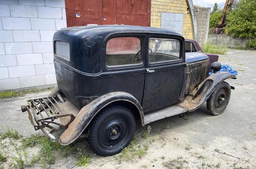 Опель п4 1935