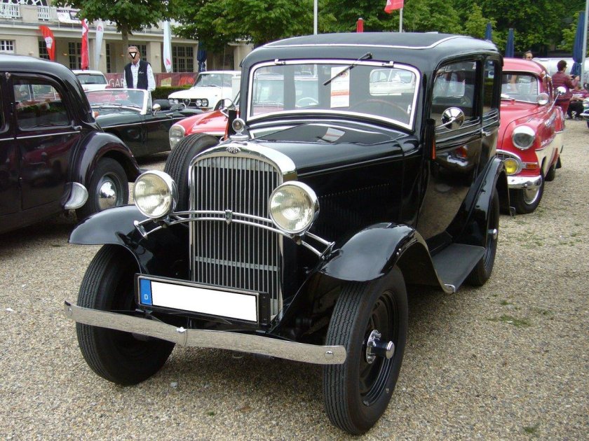 Opel p4 1.2 МТ, 1935,