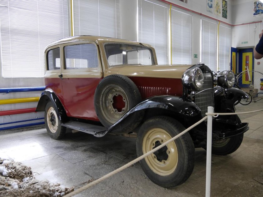 Опель п 4 1937