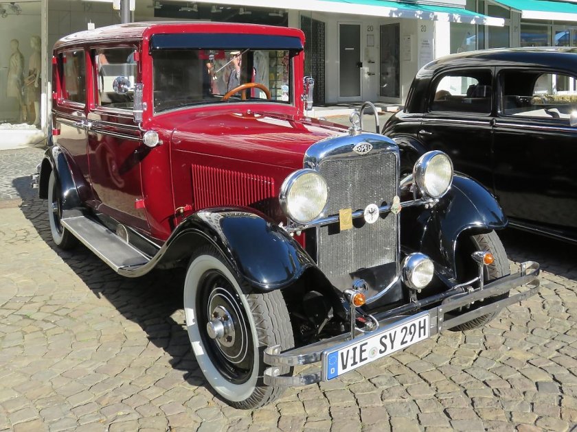 Opel p4 1937