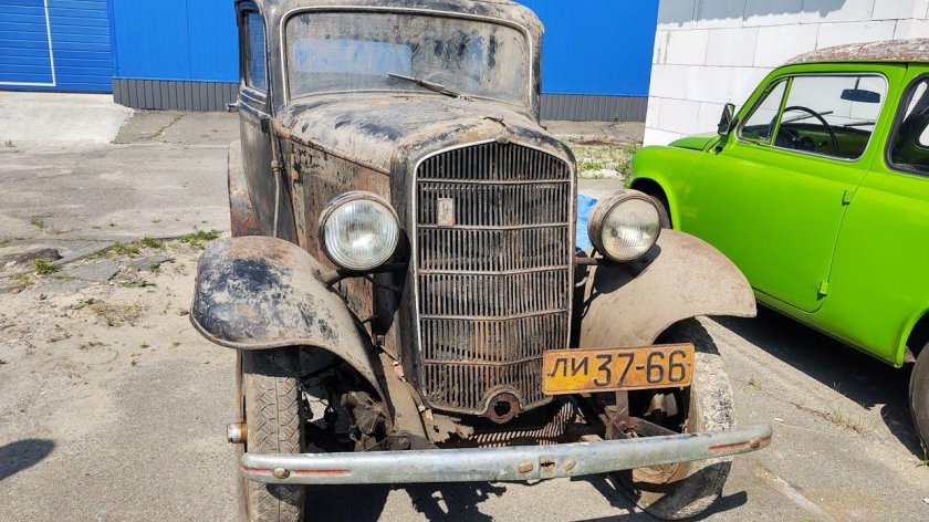 Гаражные находки авто