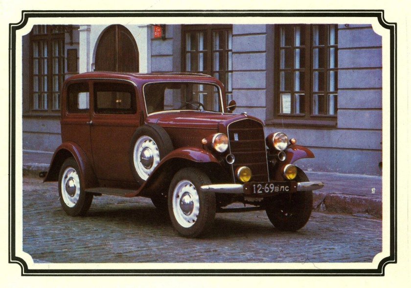 Opel p4 1.2 МТ, 1935,