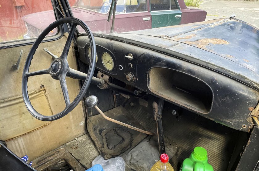 Опель довоенный