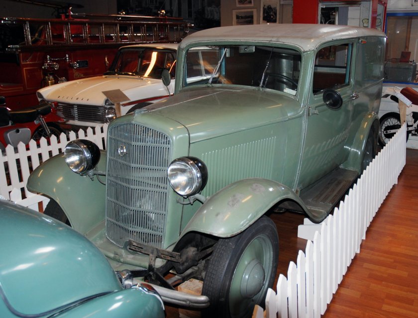 Опель п 4 1937