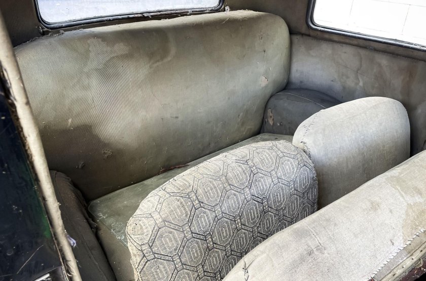 Опель довоенный