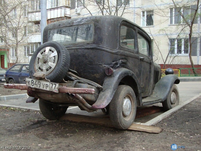 Трофейный Опель