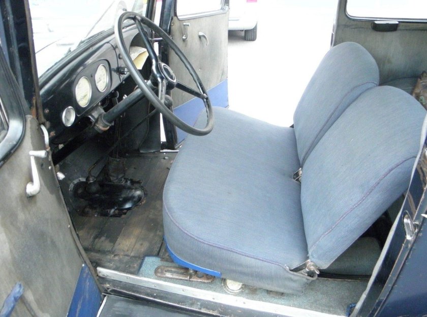 Опель p4 1936 салон