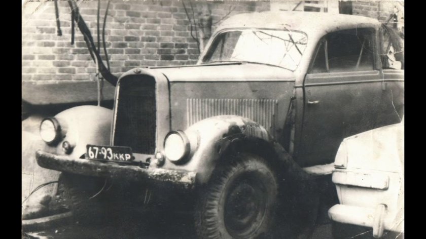 ГАЗ 52 Спецмедслужба