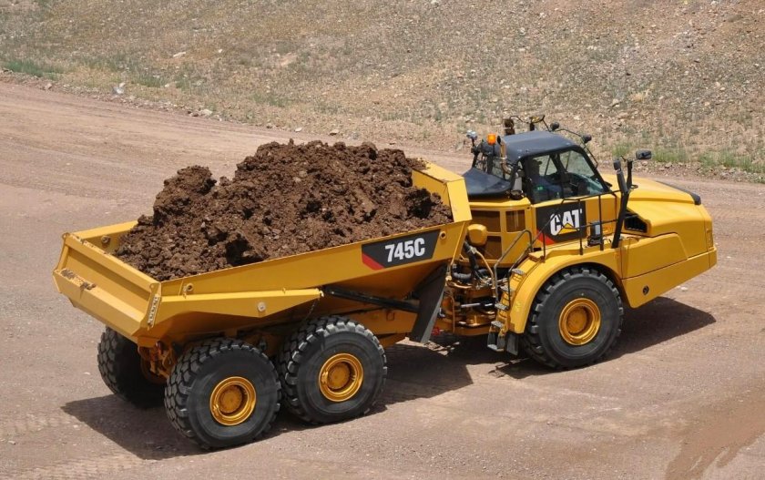 Caterpillar 745с
