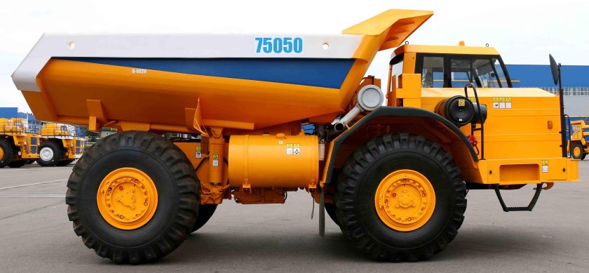 Землевоз МОАЗ