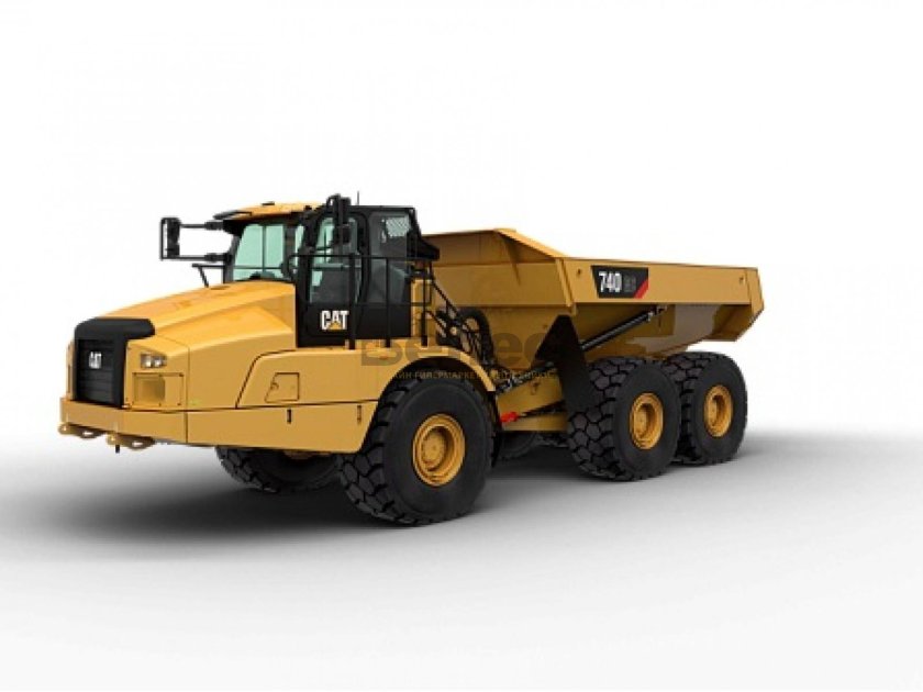 Caterpillar 740