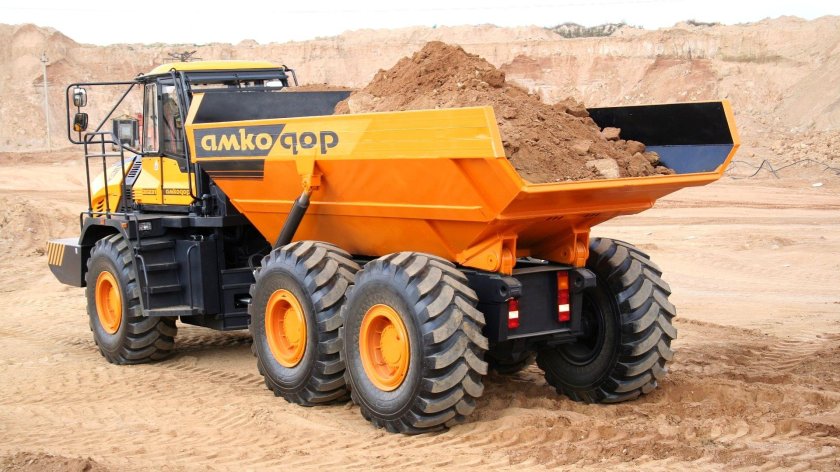 Амкодор 20232 землевоз