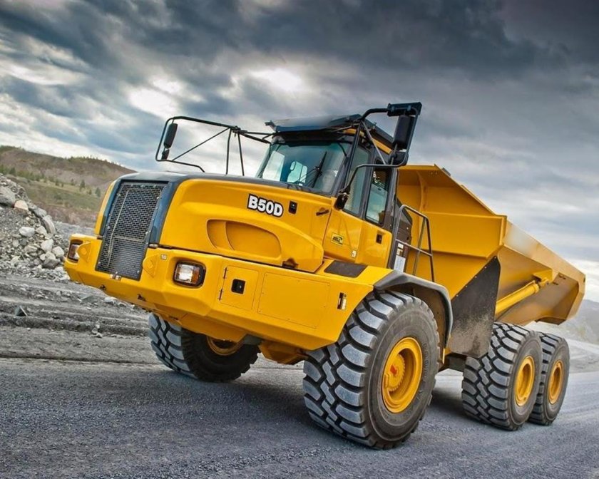 Шарнирно сочлененные самосвалы Вольво