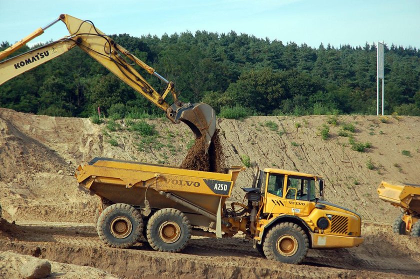 Volvo a25