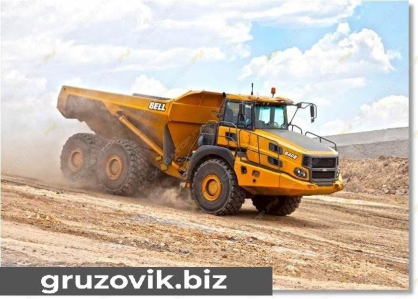 Сочлененный самосвал Белл 40