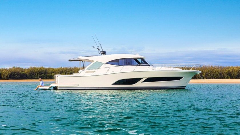 Моторная яхта Astondoa 122 GLX