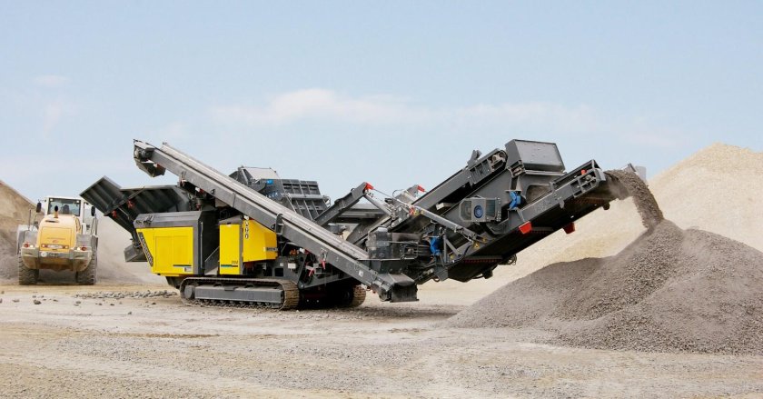 Машинист дробильно-помольно-сортировочных механизмов